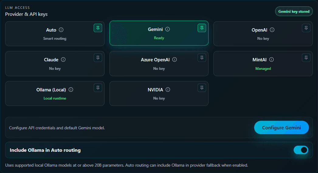 Astronox providers screen